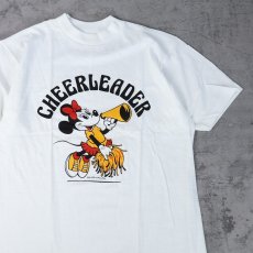 画像1: 80's USA製 "MINNIE MOUSE" キャラクタープリントTシャツ DEADSTOCK M (1)