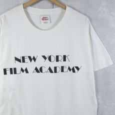 画像1: NEW YORK FILM ACADEMY プリントTシャツ L (1)