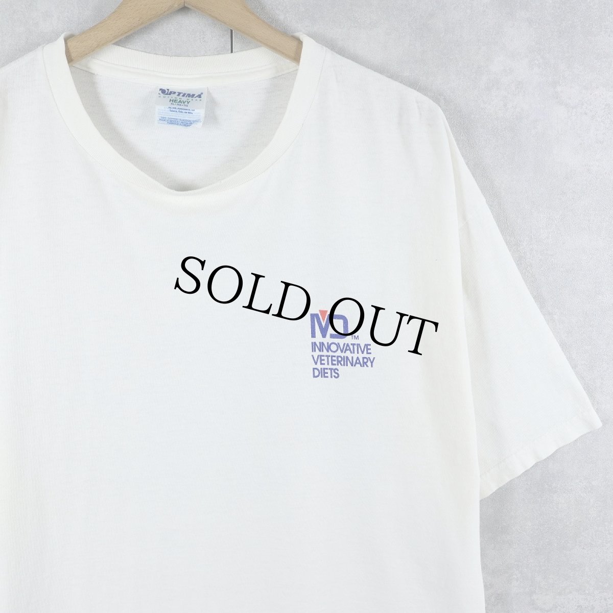 画像2: Innovative Veterinary Diets 企業プリントTシャツ XL (2)
