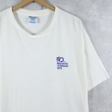 画像2: Innovative Veterinary Diets 企業プリントTシャツ XL (2)