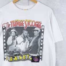 画像1: 90's Touch Tone USA製 "The Three Stooges" コメディアンプリントTシャツ XL (1)
