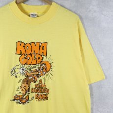 画像1: 70's "KONA GOLD" イラストプリントTシャツ L (1)