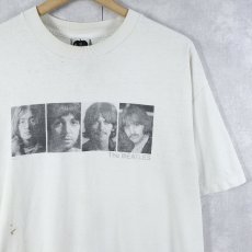 画像1: 2000's THE BEATLES ロックバンドプリントTシャツ L (1)