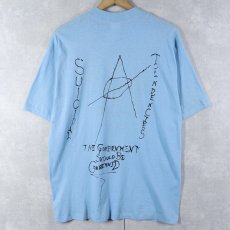画像2: 70's USA製 "THE OILY BIRD" イラストプリントTシャツ L (2)