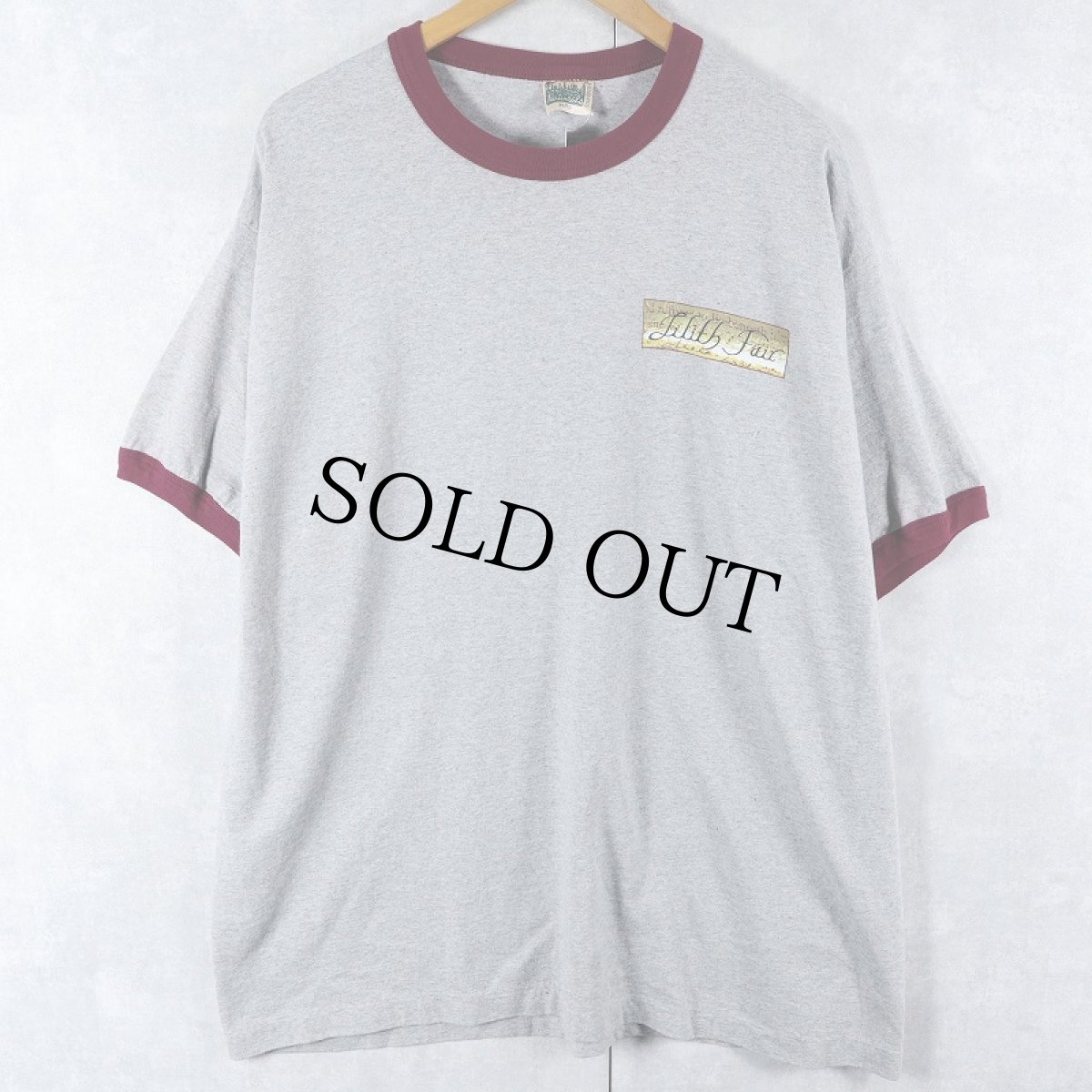 画像2: 90's Lilith Fair CANADA製 ミュージックフェスティバル プリントリンガーTシャツ XL (2)