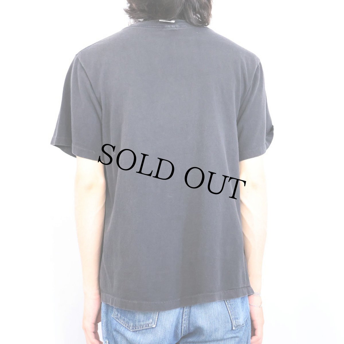 画像3: 90's The Three Stooges USA製 "OUTTA THE WAY,YA" コメディアンプリントTシャツ BLACK L (3)
