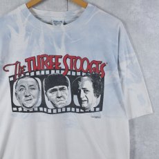 画像1: 2000's The Three Stooges コメディアンプリントTシャツ L (1)