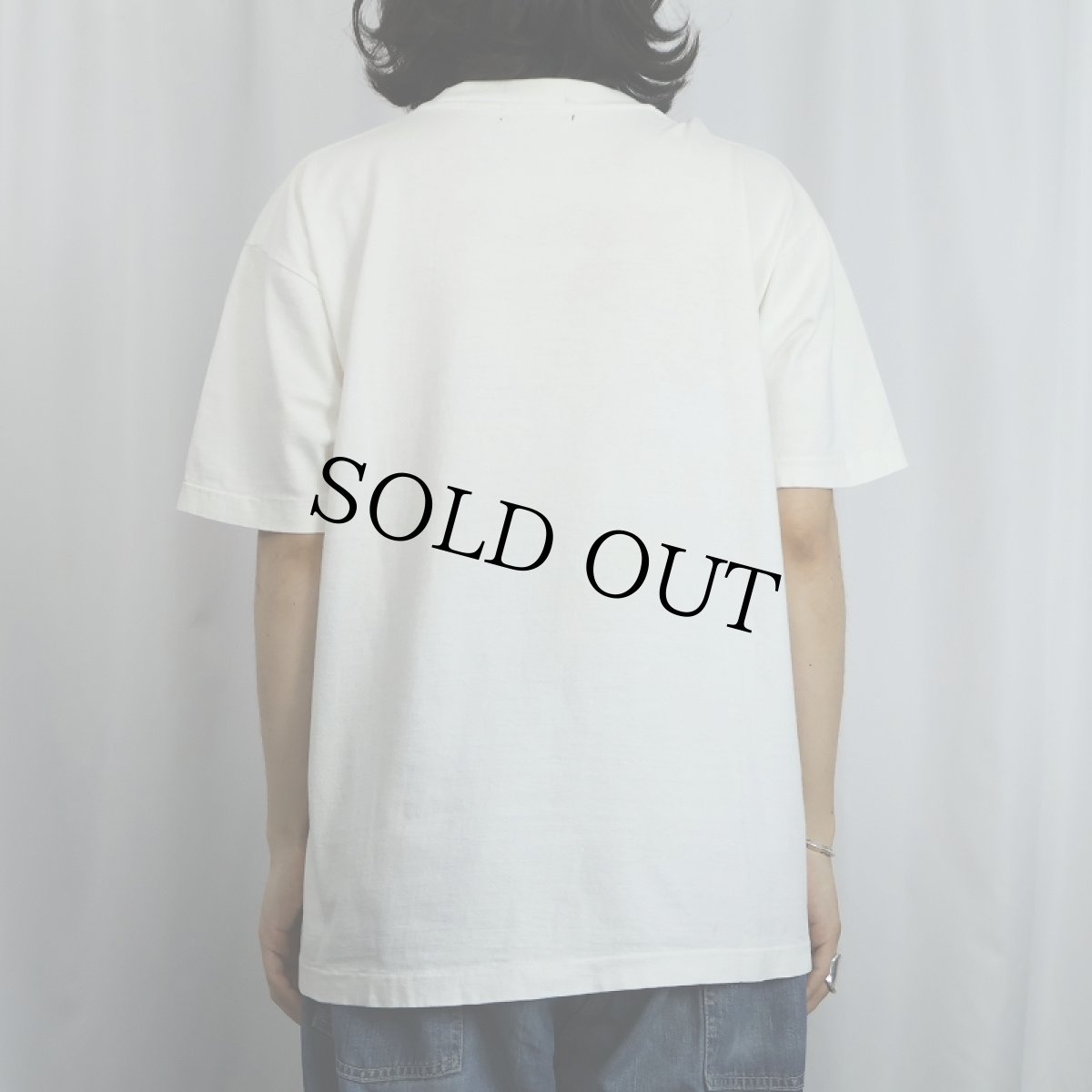 画像3: 90's Pablo Picasso "Seated Woman with Yellow Background" アートプリントTシャツ (3)