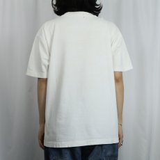 画像3: 90's Pablo Picasso "Seated Woman with Yellow Background" アートプリントTシャツ (3)