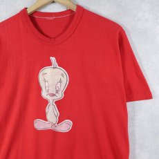 画像1: 80〜90's Tweety キャラクタープリントTシャツ (1)