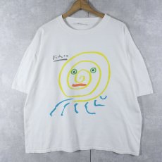 画像1: Pablo Picasso アートプリントTシャツ XL (1)