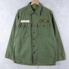 画像1: 60's U.S.ARMY ユーティリティシャツ 1st後期〜2nd移行期 MEDIUM (1)