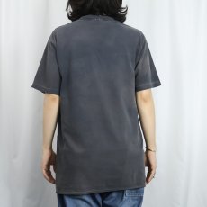 画像3: 90's TOWNCRAFT USA製 無地 ポケットTシャツ XL (3)