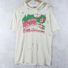 画像1: 70〜80's "WHERE YOUR'E ALWAYS WELCOME" プリントTシャツ (1)
