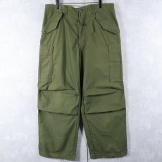 画像1: 70's U.S.ARMY M-65 フィールドパンツ MEDIUM-REGULAR (1)