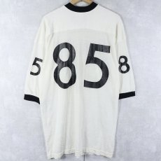 画像2: 60's Russell Southern USA製 "WENAILHER" ナンバリング フットボールTシャツ (2)