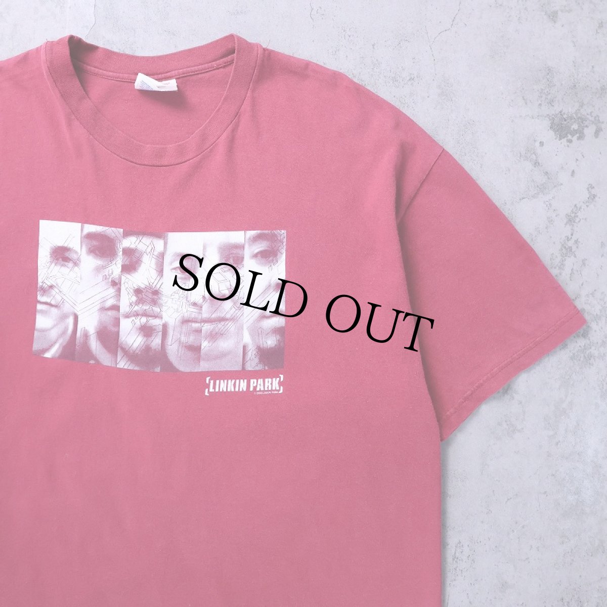 画像1: 2000's Linkin Park ロックバンドプリントTシャツ XL (1)