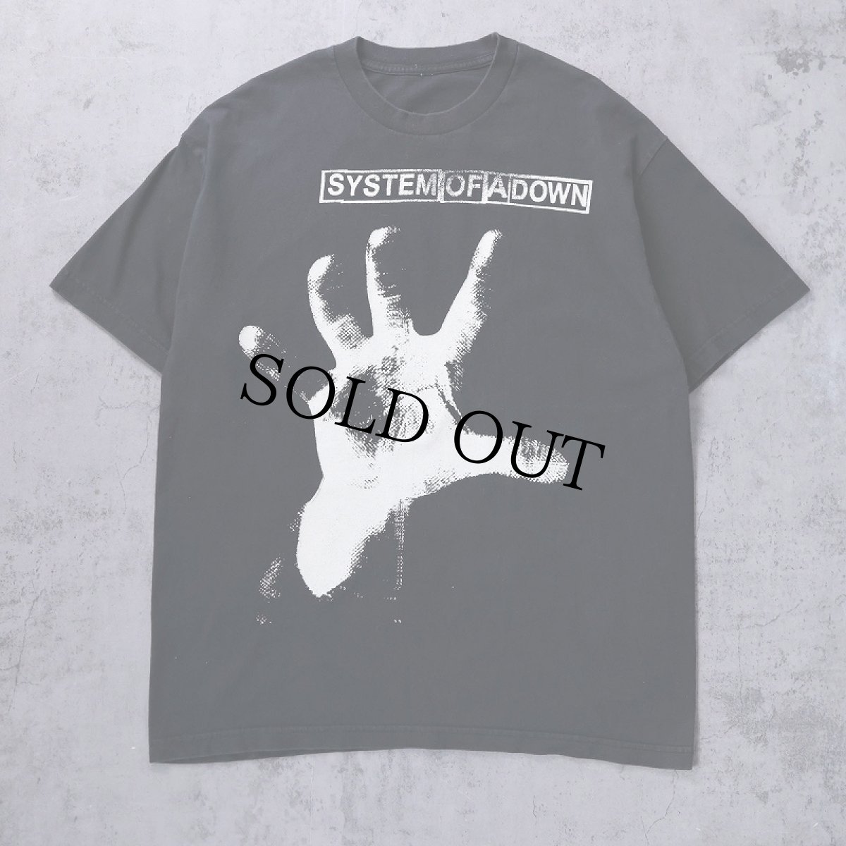 画像1: System of a Down "Toxicity" ニュー・メタルバンド アルバムプリントTシャツ BLACK (1)