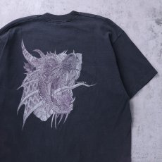 画像2: 90's PSYCHEDELICREAM USA製 プリントTシャツ XL (2)