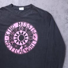画像1: 90's King Missile "Mystical Shit" ロックバンド アルバムプリントロンT BLACK XL (1)