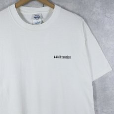 画像1: 2000's USA製 "Outdoor Life" マガジンプリントTシャツ L (1)