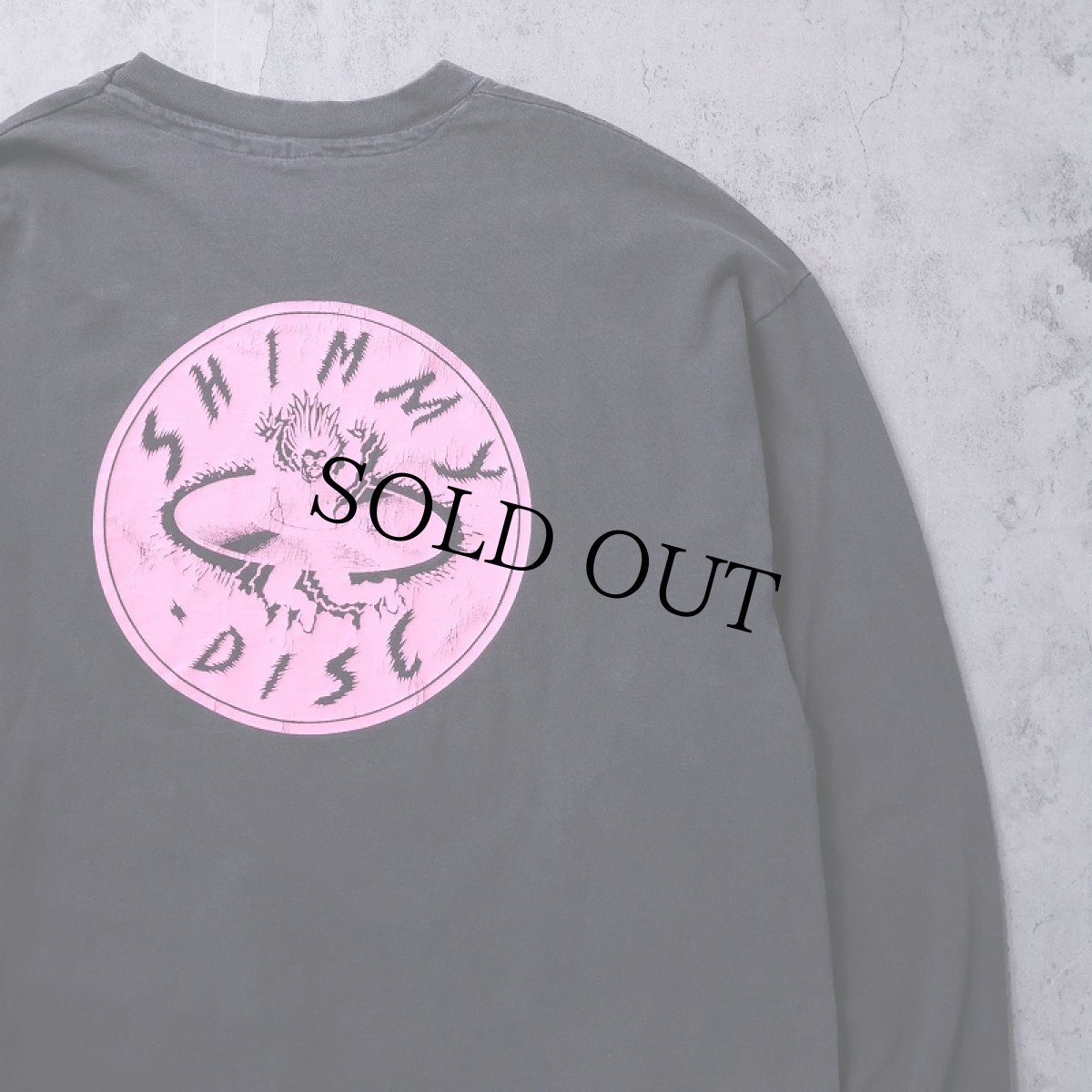 画像2: 90's King Missile "Mystical Shit" ロックバンド アルバムプリントロンT BLACK XL (2)