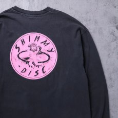 画像2: 90's King Missile "Mystical Shit" ロックバンド アルバムプリントロンT BLACK XL (2)