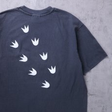 画像2: 80's Dinosaurs USA製 サイケデリックバンド プリントTシャツ XL (2)