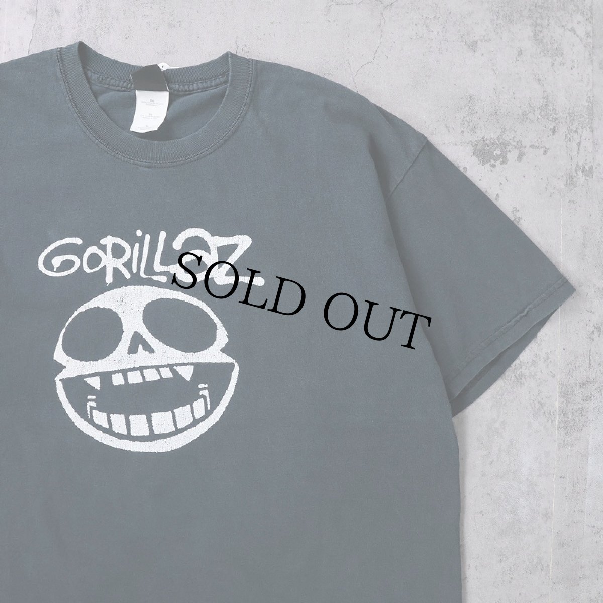 画像1: 2000's GORILLAZ ロックバンドプリントTシャツ BLACK XL (1)