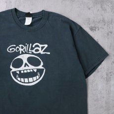 画像1: 2000's GORILLAZ ロックバンドプリントTシャツ BLACK XL (1)