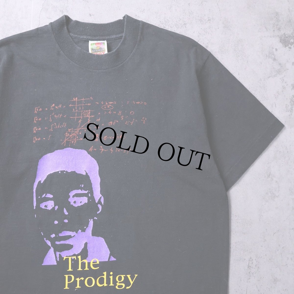 画像1: 90's The Prodigy テクノ / エレクトロロック・バンド プリントTシャツ BLACK M (1)