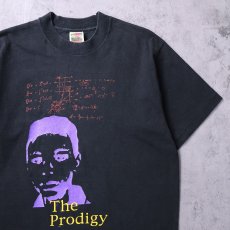 画像1: 90's The Prodigy テクノ / エレクトロロック・バンド プリントTシャツ BLACK M (1)