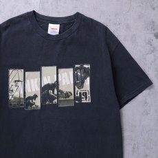 画像1: 2000's Linkin Park "Meteora" ロックバンド アルバムプリントTシャツ BLACK L (1)