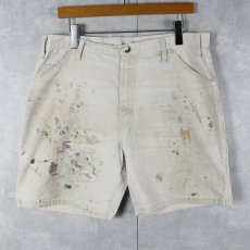 画像2: Dickies × SHERWIN WILLIAMS ペンキペイント ペインターショーツ W36 (2)