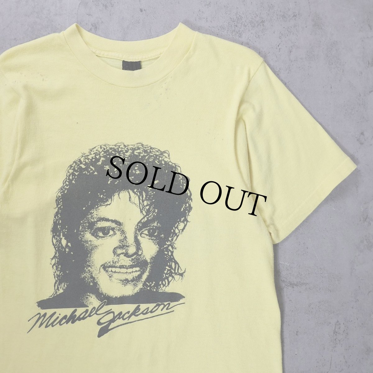 画像1: 80's Michael Jackson "THE JACKSONS VICTORY TOUR" ミュージシャンツアープリントTシャツ (1)