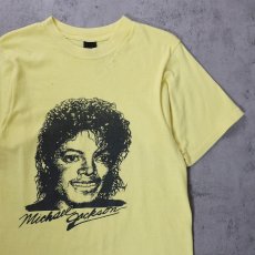 画像1: 80's Michael Jackson "THE JACKSONS VICTORY TOUR" ミュージシャンツアープリントTシャツ (1)