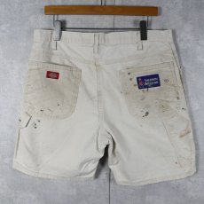 画像1: Dickies × SHERWIN WILLIAMS ペンキペイント ペインターショーツ W36 (1)