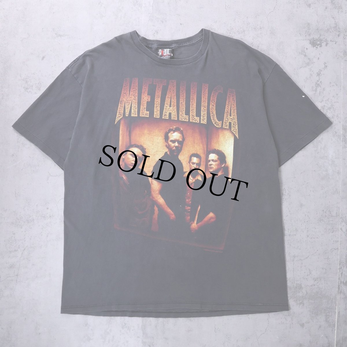 画像1: 90's METALLICA USA製 "Summer 1998 North America" ヘヴィメタル・バンド ツアープリントTシャツ BLACK XL (1)