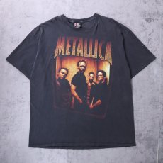 画像1: 90's METALLICA USA製 "Summer 1998 North America" ヘヴィメタル・バンド ツアープリントTシャツ BLACK XL (1)