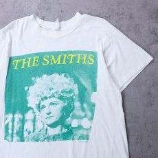 画像1: 80's THE SMITHS "I Started Something I Couldn’t Finish" ロックバンドプリントTシャツ (1)