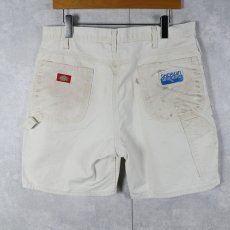 画像1: Dickies × SHERWIN WILLIAMS ペンキペイント ペインターショーツ W35 (1)