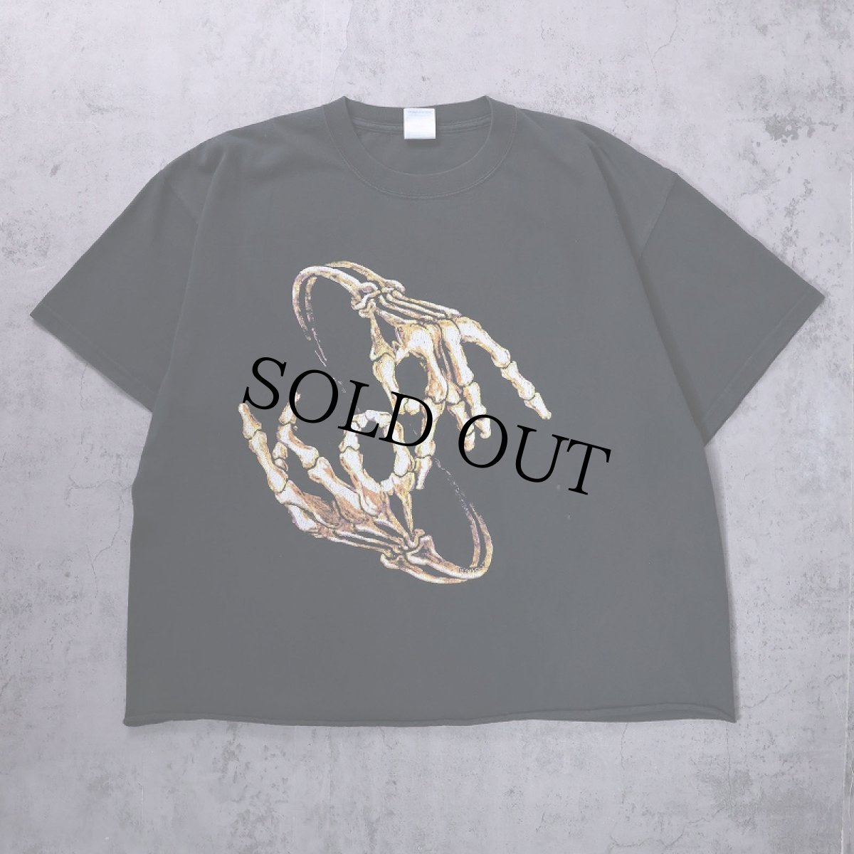 画像1: 2000's Korn "Greatest Hits Tour" ロックバンド ツアープリントTシャツ BLACK XL (1)