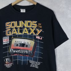 画像1: Marvel Guardians Of The Galaxy ゲームプリントTシャツ M (1)
