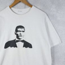 画像1: The Addams Family ホラーコメディ映画 プリントTシャツ (1)