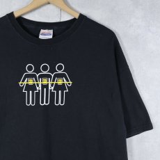 画像1: Jose Cuervo テキーラブランド プリントTシャツ BLACK XL (1)