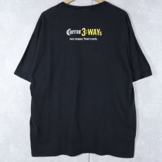 画像2: Jose Cuervo テキーラブランド プリントTシャツ BLACK XL (2)