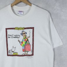 画像1: 90's Hallmark USA製 "Maxine" ギフトメーカー プリントTシャツ XL (1)