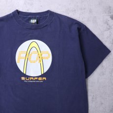画像1: 90's U2 Popmart ロックバンドプリントTシャツ NAVY XL (1)
