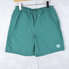 画像1: Patagonia "GREAT PACIFIC VRON WORKS" ワッペン付き バギーズショーツ M (1)