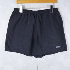 画像1: Patagonia バギーズショーツ BLACK L (1)